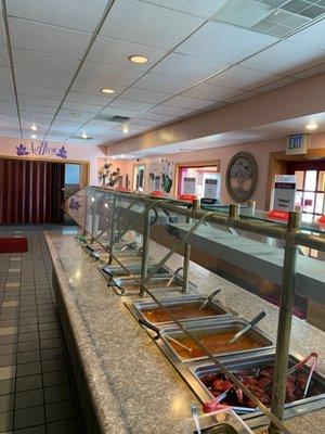 Buffet Line
