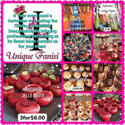 Unique's Catering & Bartending Services