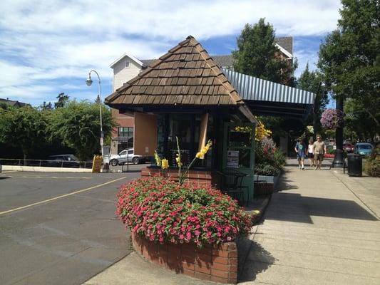 Drive-thru and walk-up