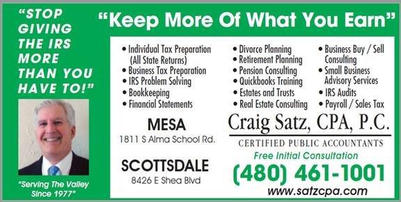 Craig Satz, CPA