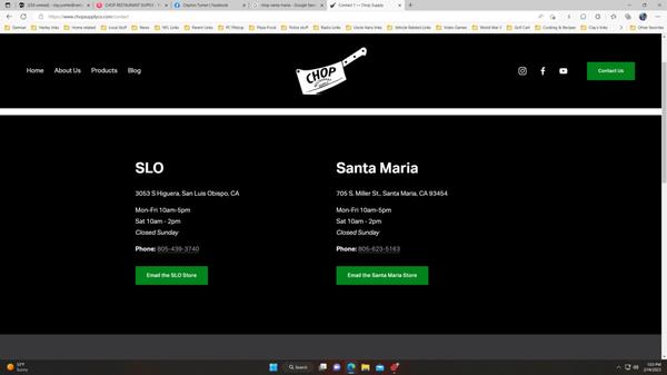 Chop Restaurant Supply