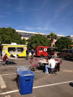 ASU Food Truck Block Party