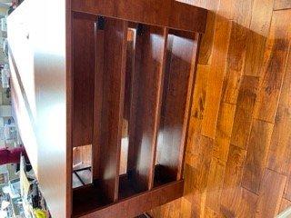 shelves on both ends