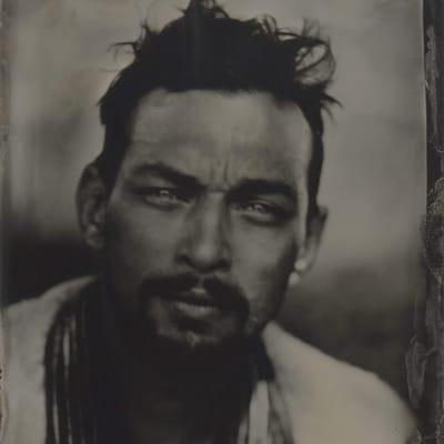 It was great to get to be a part of an almost lost photographic art. A truly fascinating experience.