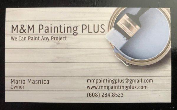M&M Painting PLUS