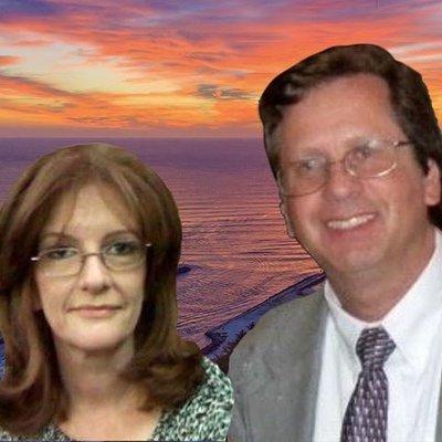 Danny & Sandy Dobres Realtors with the Keyes Company.