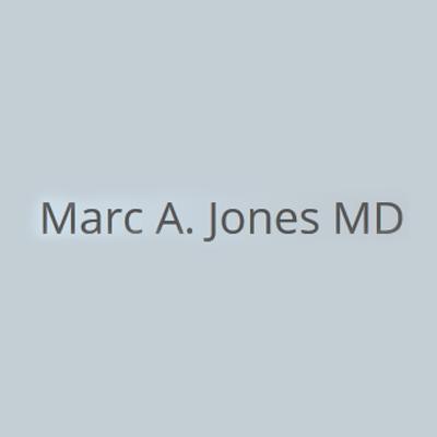 Marc A Jones MD