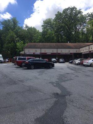 It's under the one that says liquor store