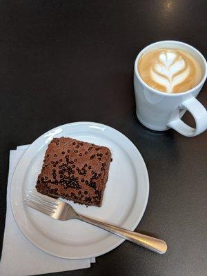 An excellent way to start the day. (Rising Star Coffee?!?! YES.)