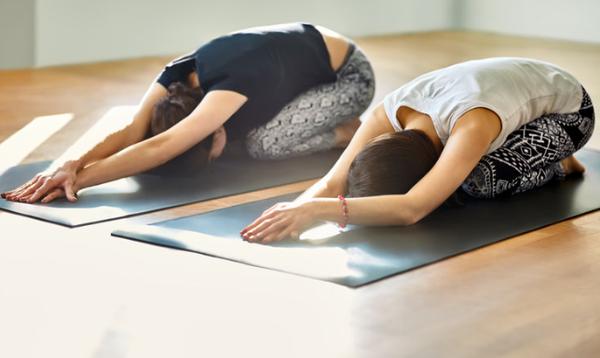 Vinyasa flow and restorative classes at Restore Yoga - delightful!