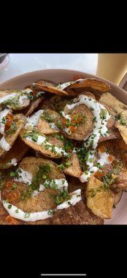 Disco chips! Soooooo good!!!! And so fresh!