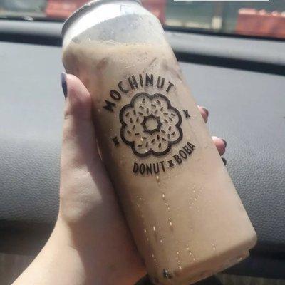 Yes, we can put your drink right into a can for your convenience.