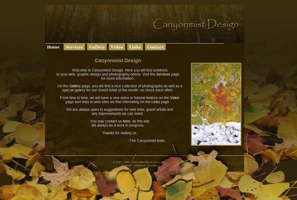 canyonmist productions