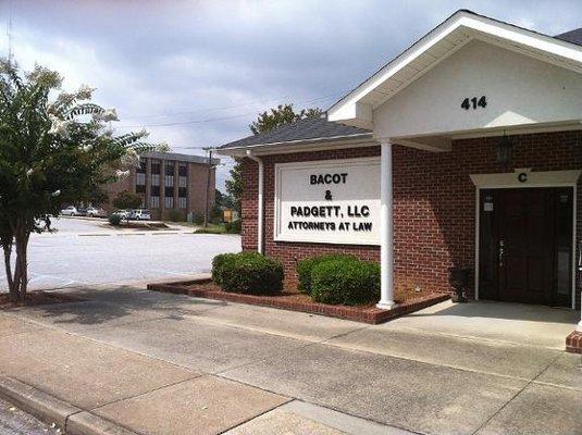 Bacot & Padgett LLC Attorneys At Law