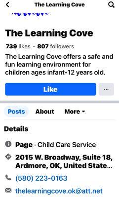 Daycare where crimes are being committed and not reported.