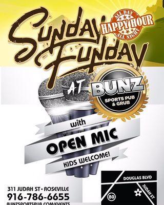 Every Sunday this is the best open mic you can find.