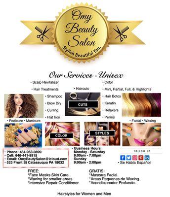 Omy Beauty Salon