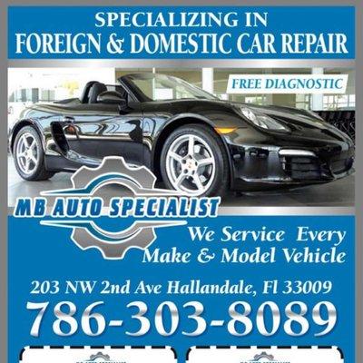 MB Auto Specialist