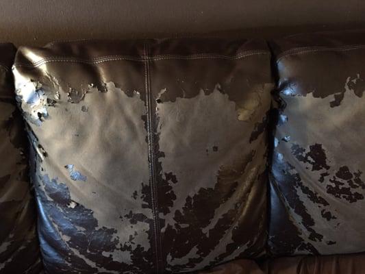 Close up of the mess I spent $2400 on.