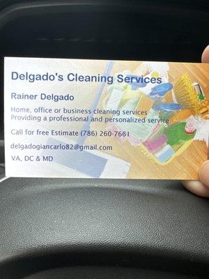 Delgado’s Cleaning Services