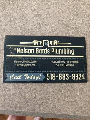 Nelson Battis Plumbing