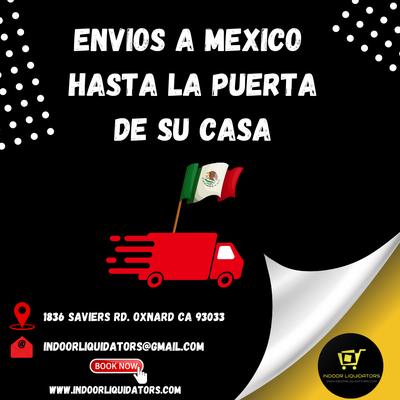 Envios a mexico hasta la puerta de su casa.
Mándanos mensaje directo para hacer una cita
Dirección : 1836 SAVIERS RD, OXNARD CA 93033