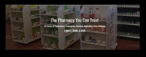 Welcome to you Gilbert Pharmacy. We are here for all you prescription needs.