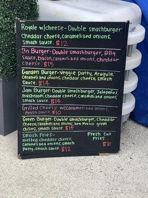 Smash N Crispy Burgers