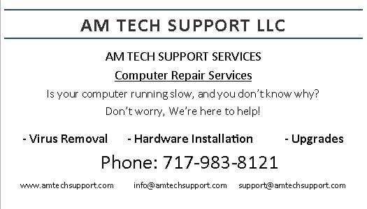 AM Tech Support