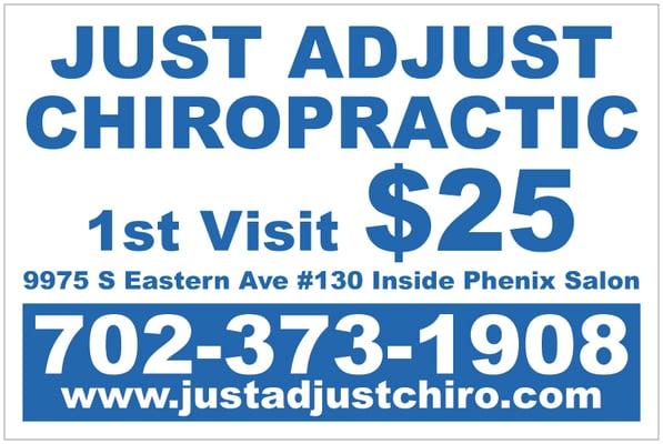 Just Adjust Chiropractic