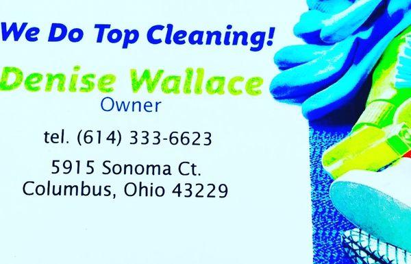 We Do Top Cleaning