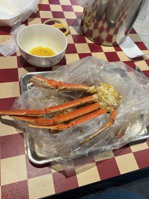 Dungeness Crab Clusters
