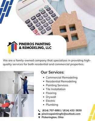 Pineiros Painting& Remodeling