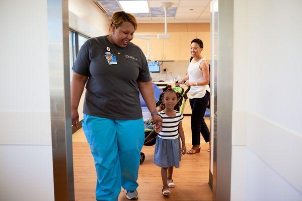 Cincinnati Children's Hopple Street Health Center