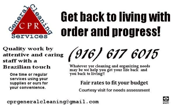 Cpr General Cleaning Services