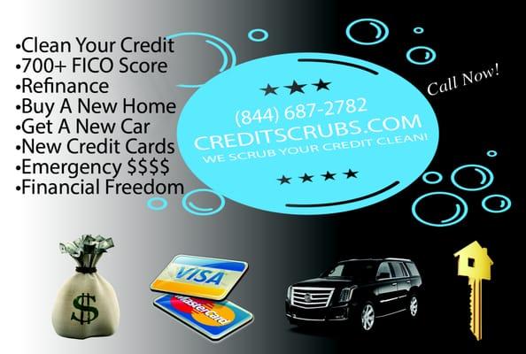 Credit Repair Done Quickly & Effectively. CreditScrubs.com