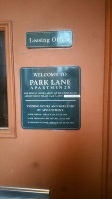 Park Lane Garden Apartments