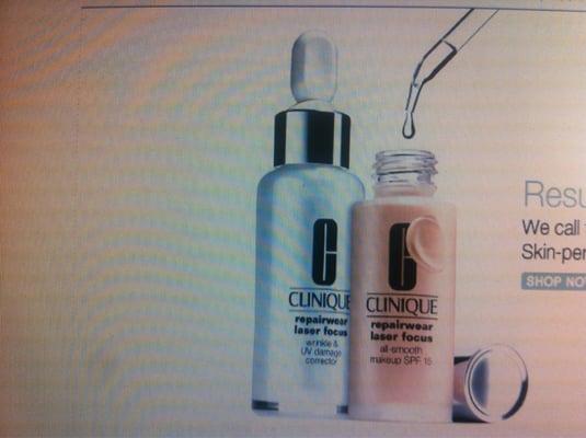 Clinique at Macy's
