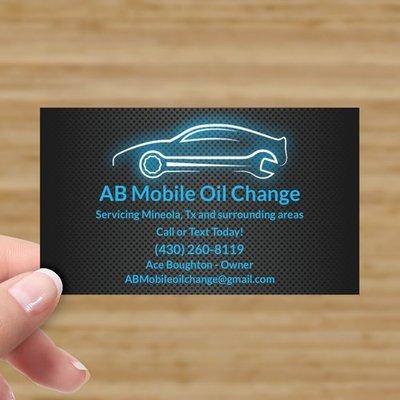 AB Mobile Oil Change