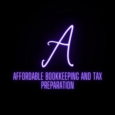 Affordable Bookkeeping and Tax Preparation