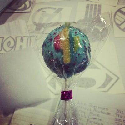 Brony cake-pop