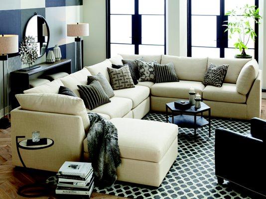 Beckham Sectional - Create your own!