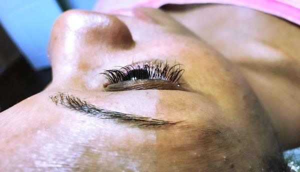 Mink Eyelash Extensions