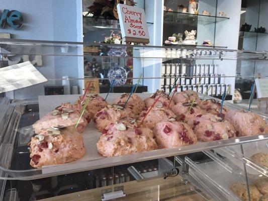 Their signature scone. It has a sword in the scone, get it?