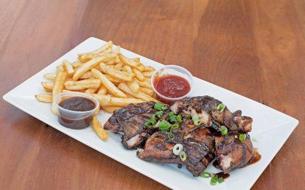 Ja Making me Crazy Jerk Chicken