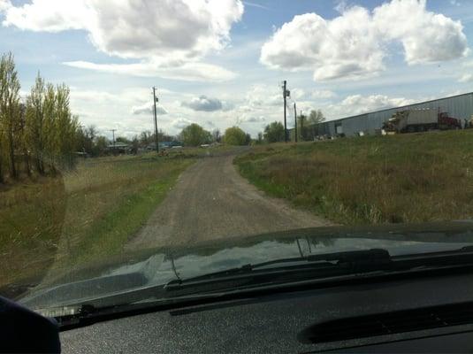 Oregon trail according to yelp directions