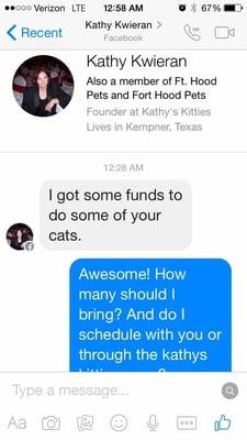 KATHY'S KITTIES SPAY CLINIC