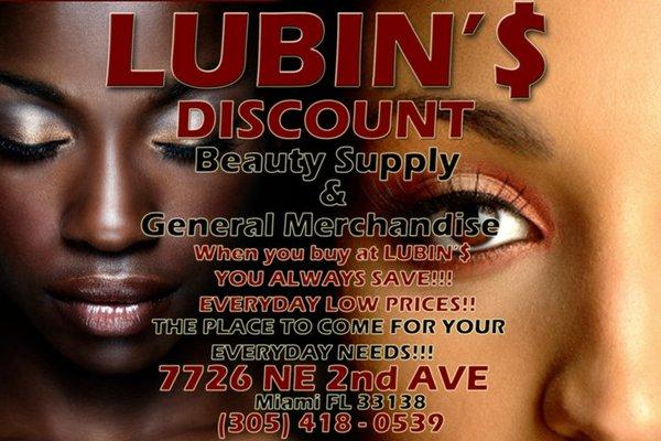 Lubin's Discount Store Flyer