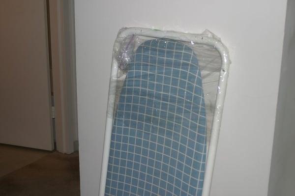 (That green sticker at the top is the inventory sticker.)