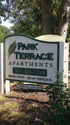 Park Terrace Apartments Rockville